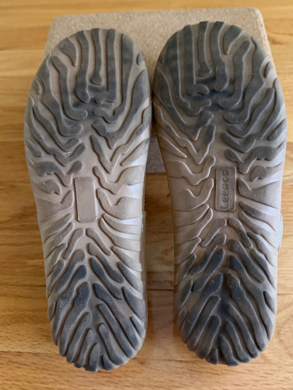Mary Jane Shoes Womens Size 8.5 Tan - Picture 15 of 16